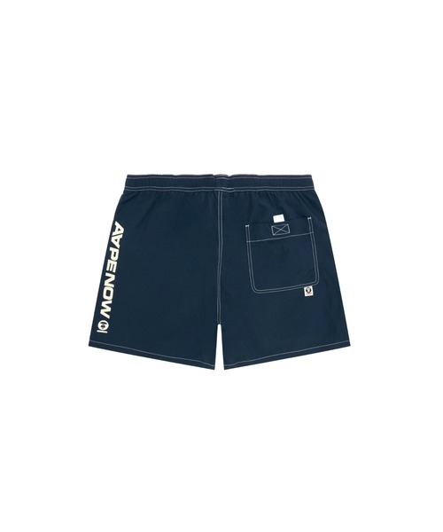 パンツ AAPE NOW NYLON SHORTS メンズの画像