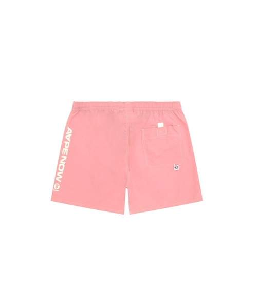 パンツ AAPE NOW NYLON SHORTS メンズの画像