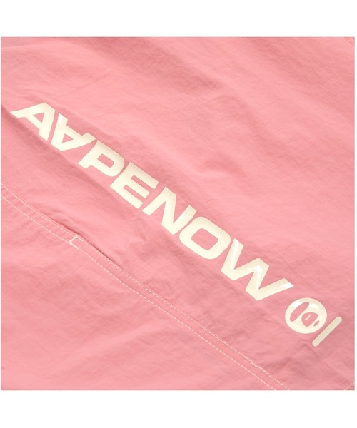 パンツ AAPE NOW NYLON SHORTS メンズの画像