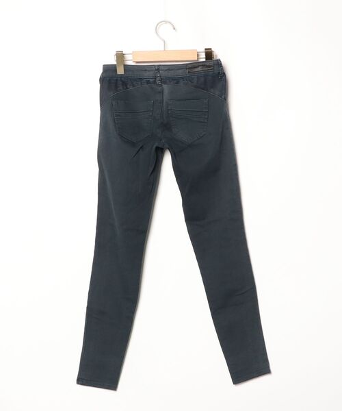 「COMPTOIR DES COTONNIERS」 スキニーデニムパンツ 36 ネイビー レディース_画像2