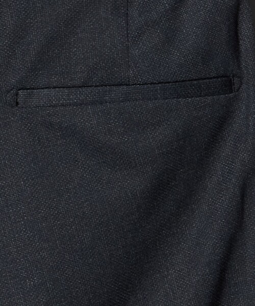 スラックス A+ air PE/PU トリコット プリント スタンダード 1プリーツ スラックス -ストレッチ・接触冷感・通気性- メンズの画像
