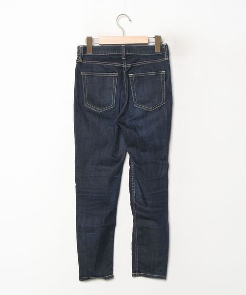「BLACK BY MOUSSY」 スキニーデニムパンツ 24inch ネイビー レディース_画像2