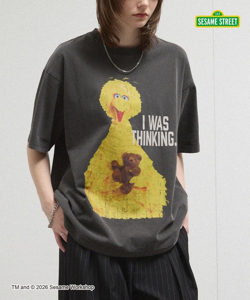 SESAME STREET（セサミストリート） tシャツ 半袖 「Exclusive