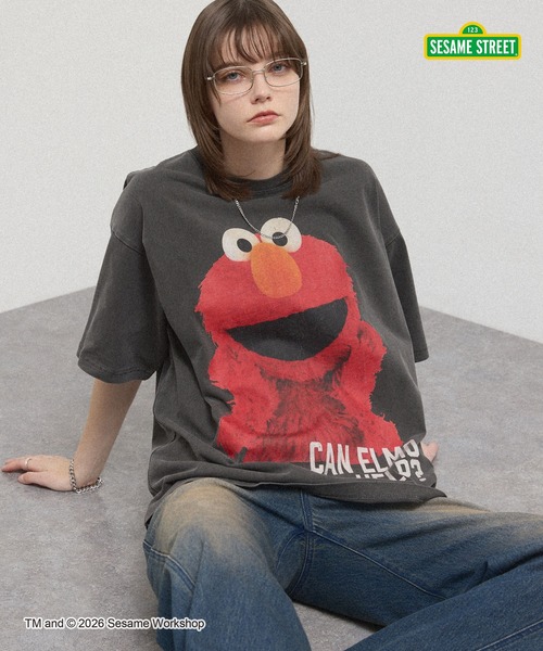SESAME STREET（セサミストリート） tシャツ 半袖 「Exclusive