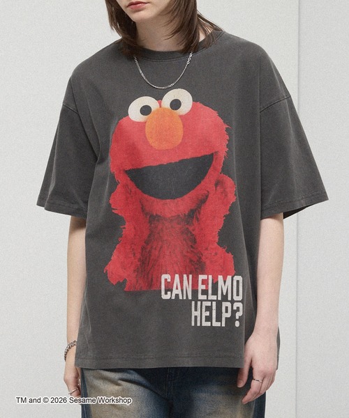 SESAME STREET（セサミストリート） tシャツ 半袖 「Exclusive