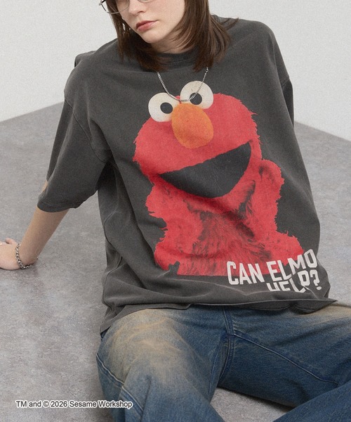 SESAME STREET（セサミストリート） tシャツ 半袖 「Exclusive