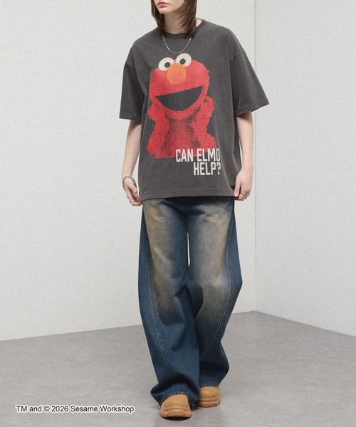 SESAME STREET（セサミストリート） tシャツ 半袖 「Exclusive