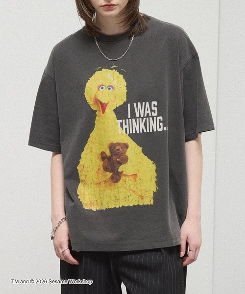SESAME STREET（セサミストリート） tシャツ 半袖 「Exclusive