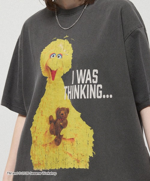SESAME STREET（セサミストリート） tシャツ 半袖 「Exclusive