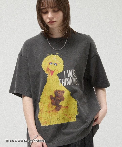 SESAME STREET（セサミストリート） tシャツ 半袖 「Exclusive