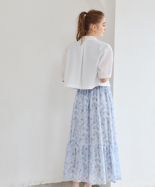 12Twelve Agenda（トゥエルブ アジェンダ） ワンピース カシュクール花