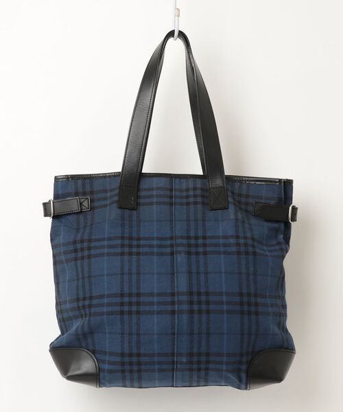 BURBERRY BLUE LABEL（バーバリーブルーレーベル） チェック柄トート