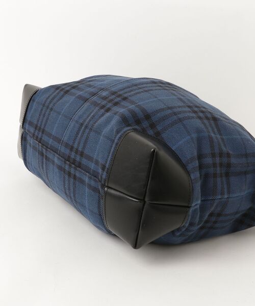 Burberry ブルーレーベルチェック柄 トートバッグ BURBERRY BLUE LABEL（バーバリーブルーレーベル） チェック柄トート