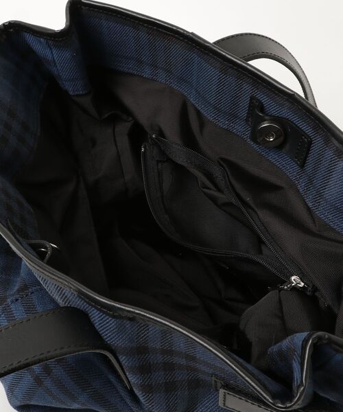BURBERRY BLUE LABEL（バーバリーブルーレーベル） チェック柄トート