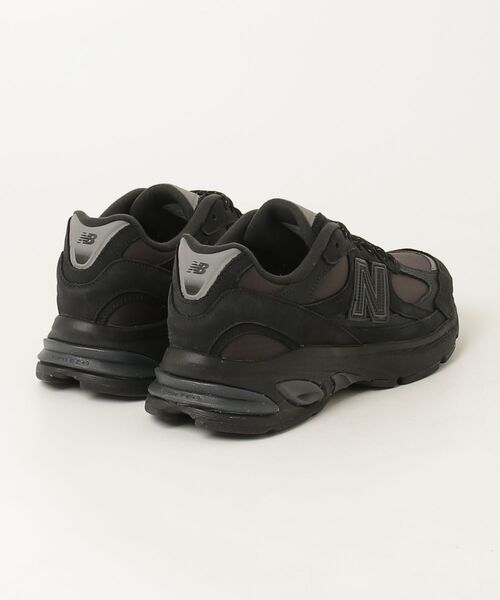 「New Balance」 ローカットスニーカー 28.0cm ブラック メンズ_画像2