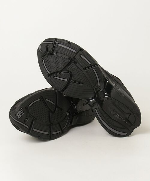 「New Balance」 ローカットスニーカー 28.0cm ブラック メンズ_画像3