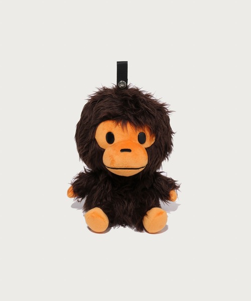A BATHING APE（アベイシングエイプ） エコバッグ BABY MILO PLUSH