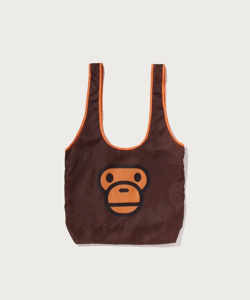 A BATHING APE（アベイシングエイプ） エコバッグ BABY MILO PLUSH