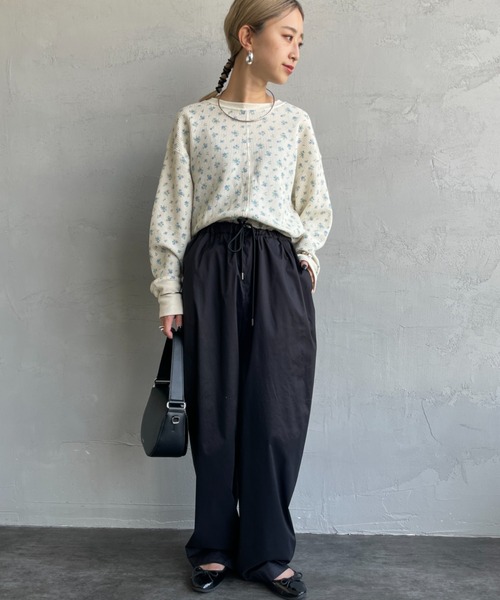 「JEMORGAN」 長袖カットソー F ピンク レディース_画像8