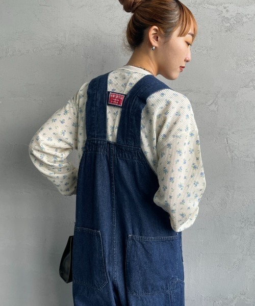 「JEMORGAN」 長袖カットソー F ピンク レディース_画像9
