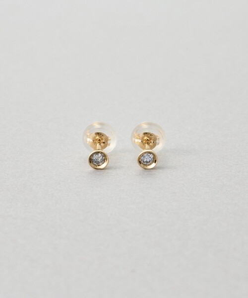Jouete（ジュエッテ） ピアス K10YG ピアス ダイヤモンド レディース