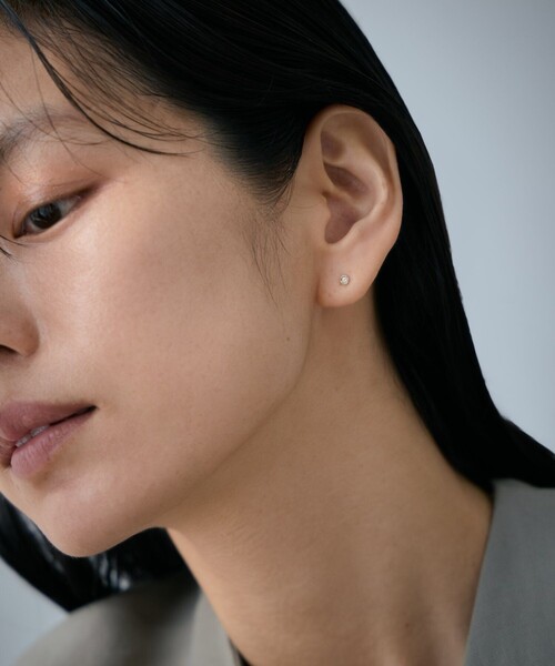 Jouete（ジュエッテ） ピアス K10YG ピアス ダイヤモンド レディース