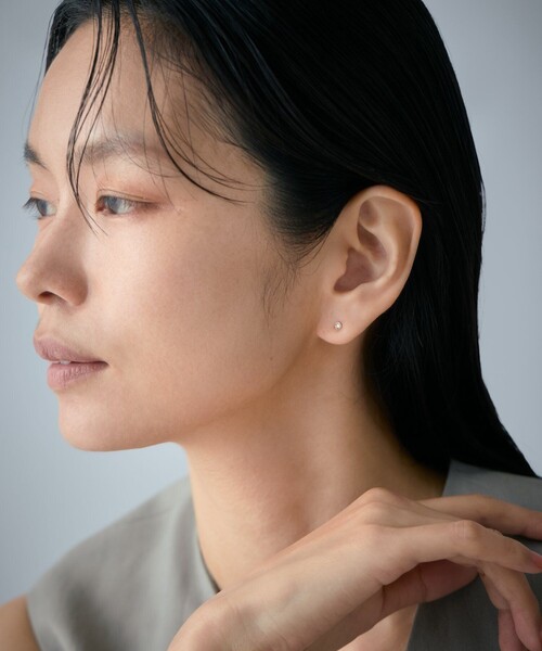 Jouete（ジュエッテ） ピアス K10YG ピアス ダイヤモンド レディース