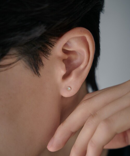 Jouete（ジュエッテ） ピアス K10YG ピアス ダイヤモンド レディース