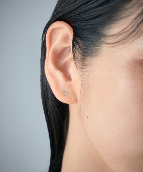 Jouete（ジュエッテ） ピアス K10YG ピアス ダイヤモンド レディース