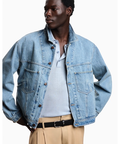 EMPORIO ARMANI デニムジャケット gジャン 「エンポリオ アルマーニ 