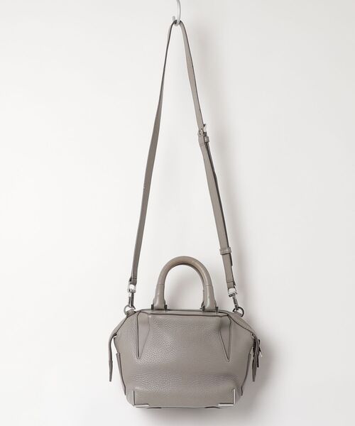 「alexanderwang」 EMILE 2WAYバッグ - グレー レディース_画像2