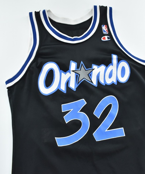 Champion USA ゲームシャツ　90s hiphop SWAG NBA Champion（チャンピオン） タンクトップ 「USED」90's Champion “NBA