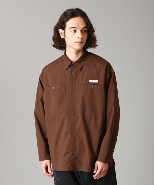 Columbia（コロンビア） シャツ Columbia/ クリスタルロックロング