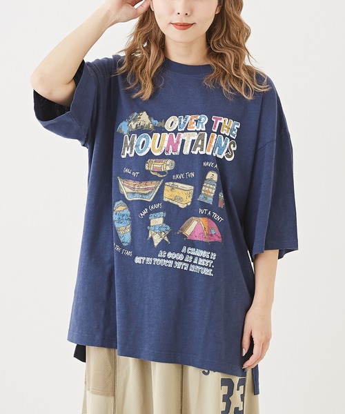 「CUBE SUGAR」 7分袖カットソー M ホワイト レディース_画像3