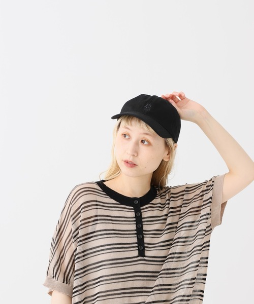 tシャツ 半袖 シアーニットヘンリープルオーバー レディース | ハートマーケット | 14