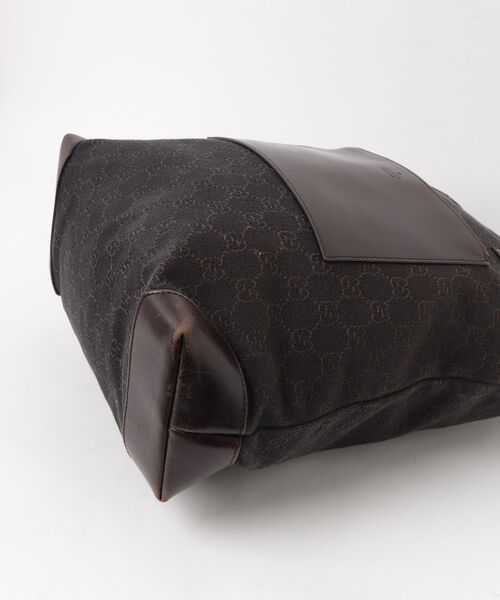 GUCCI（グッチ） トートバッグ - ブラウン レディース : ZOZOTOWN