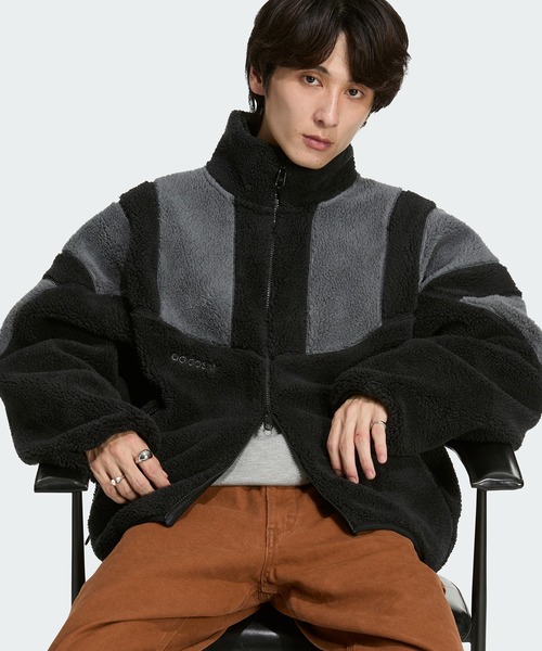 adidas（アディダス） ジャージ アディカラー ブロック フリース
