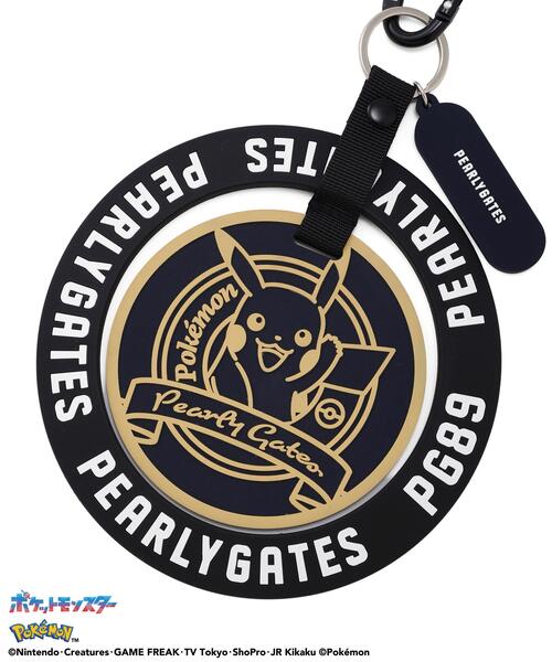 PEARLY GATES（パーリーゲイツ） ゴルフ 「PEARLYGATES×Pokemon