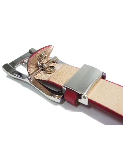 op02.ベルトブラウン. Leather Braid Belt - Brown | Levi's® PL