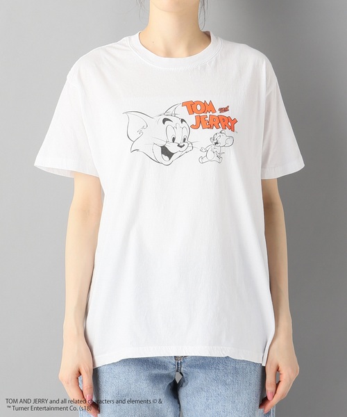 tシャツ Tシャツ SLOBE citron.×GOOD ROCK SPEED 別注トム＆ジェリーTシャツ◆ | SLOBE citron. | 02
