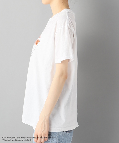 tシャツ Tシャツ SLOBE citron.×GOOD ROCK SPEED 別注トム＆ジェリーTシャツ◆ | SLOBE citron. | 03