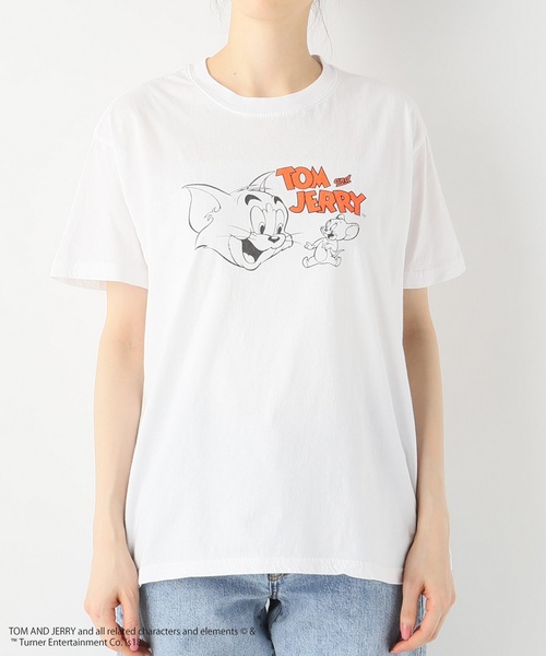 tシャツ Tシャツ SLOBE citron.×GOOD ROCK SPEED 別注トム＆ジェリーTシャツ◆ | SLOBE citron. | 09