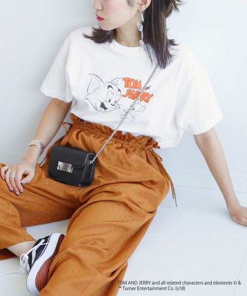 tシャツ Tシャツ SLOBE citron.×GOOD ROCK SPEED 別注トム＆ジェリーTシャツ◆ | SLOBE citron. | 11