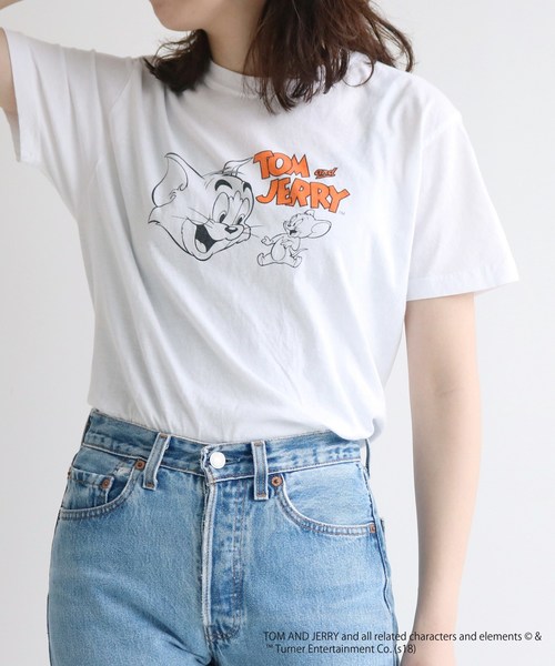 tシャツ Tシャツ SLOBE citron.×GOOD ROCK SPEED 別注トム＆ジェリーTシャツ◆ | SLOBE citron. | 12