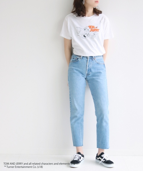 tシャツ Tシャツ SLOBE citron.×GOOD ROCK SPEED 別注トム＆ジェリーTシャツ◆ | SLOBE citron. | 13