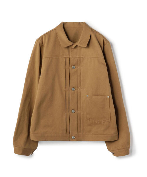 トゥモローランド　上質ブルゾン TOMORROWLAND（トゥモローランド） ブルゾン アウター オーガニック
