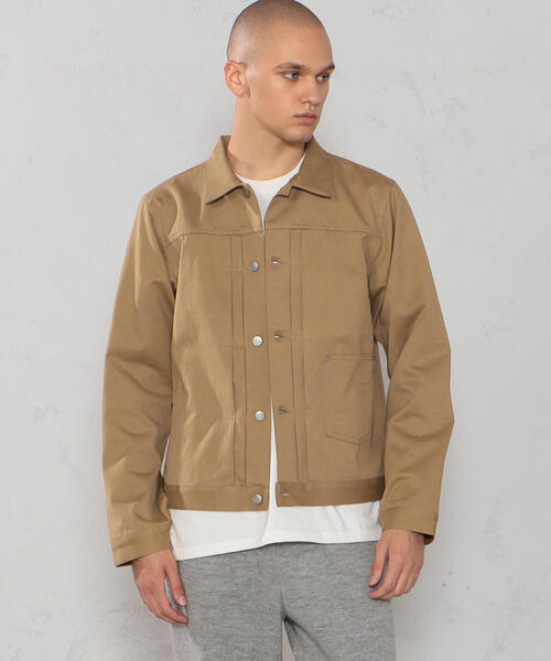 TOMORROWLAND ブルゾン アウター オーガニックコットンツイル