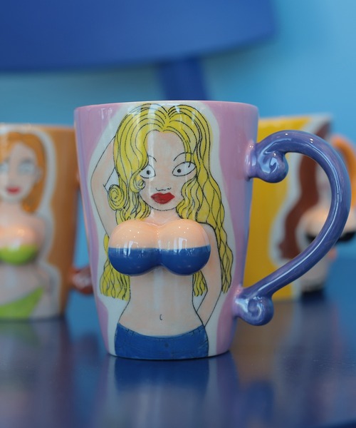 bPr BEAMS（bPrビームス） タンブラー Meelarp / BIG BOOBS マグカップ