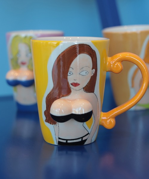 bPr BEAMS（bPrビームス） タンブラー Meelarp / BIG BOOBS マグカップ