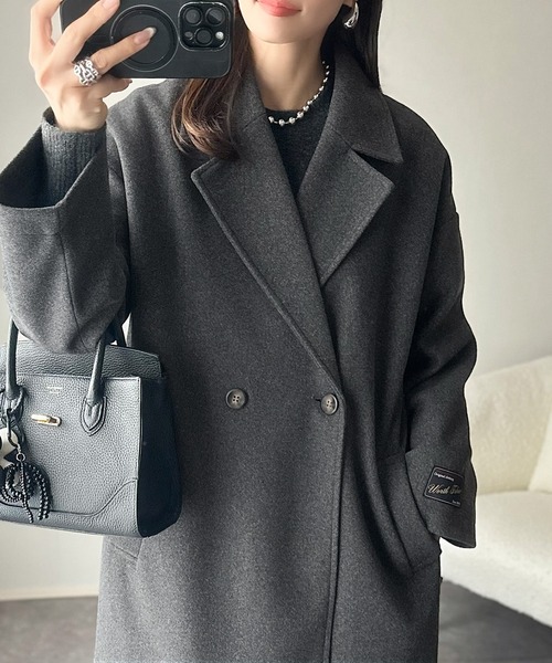 classicalelf（クラシカルエルフ） コート チェスターコート さっと